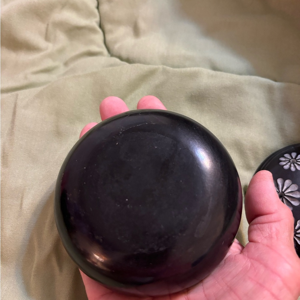 Vintage Soapstone Trinket Dish - Picture 3 of 5